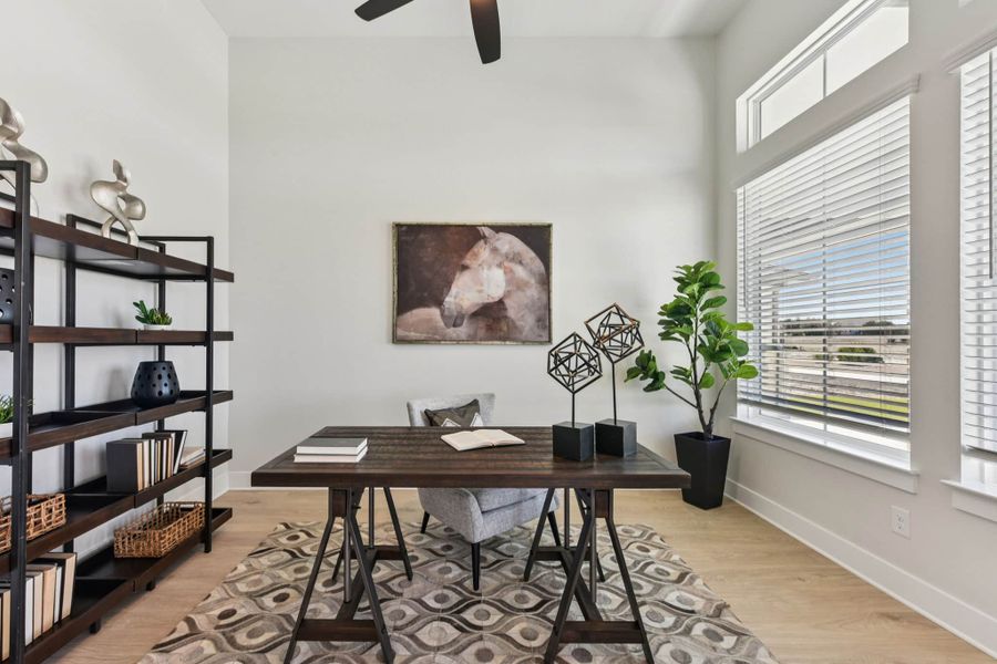 Furnished interior view inside a new home in Feathergrass, Florence (Image 49).