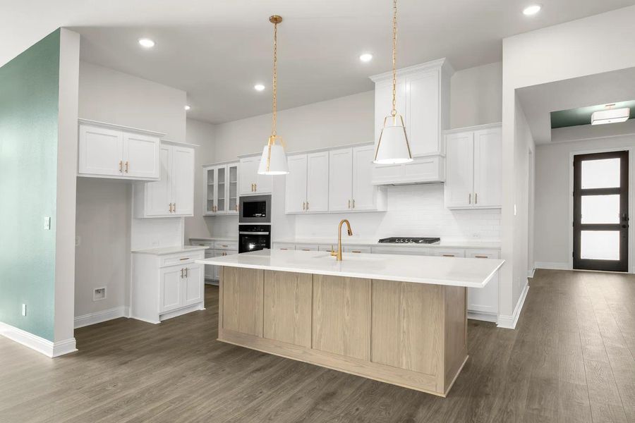The Maranda B Kitchen