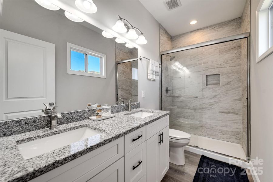 Furnished interior view inside a new home in , Canton (Image 15). Furnished interior view inside a new home in , Canton (Image 15).