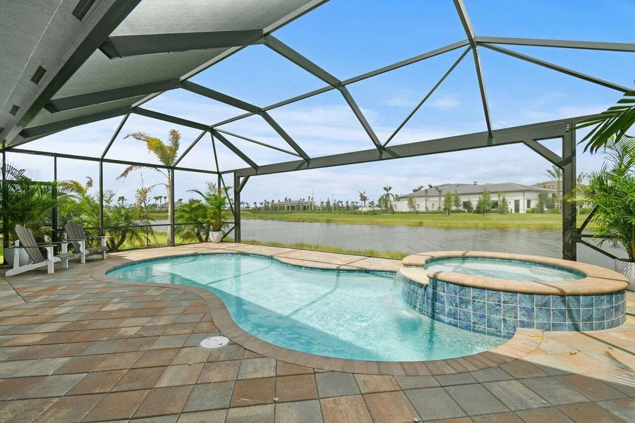 GAS HEATED POOL AND SPA GAS HEATED POOL AND SPA