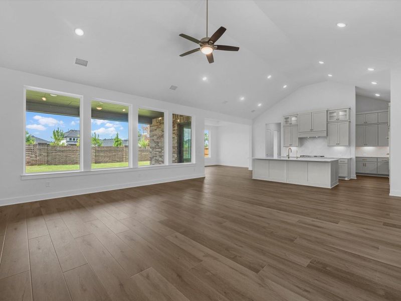 Spacious, unfurnished interior of a new home in Woodson’s Reserve, Spring (Image 22).