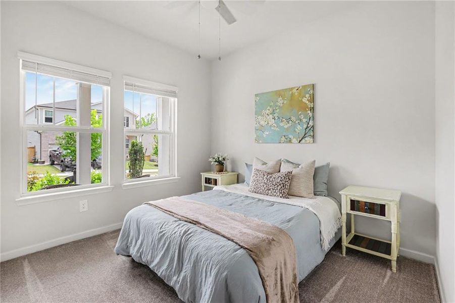 Furnished interior view inside a new home in , Canton (Image 33).