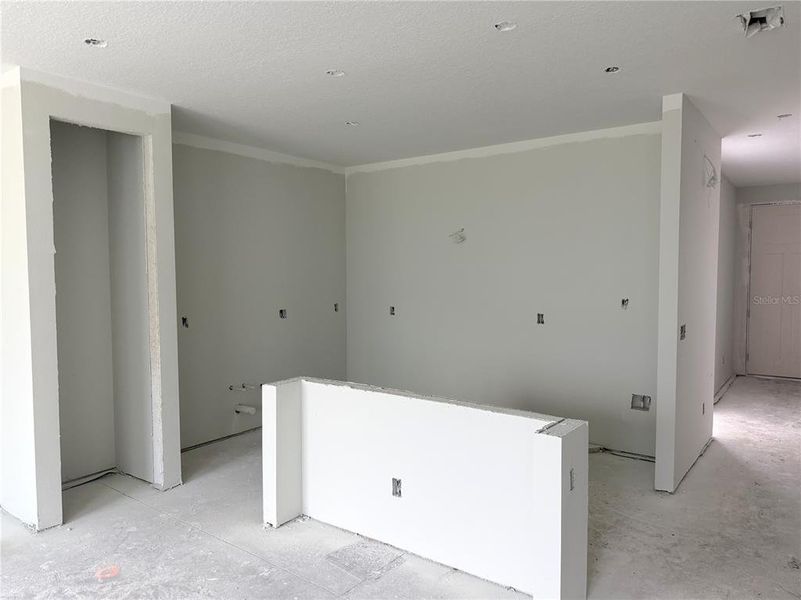 In-progress construction of a new home in Montague Chase, Tampa, FL (Image 12).
