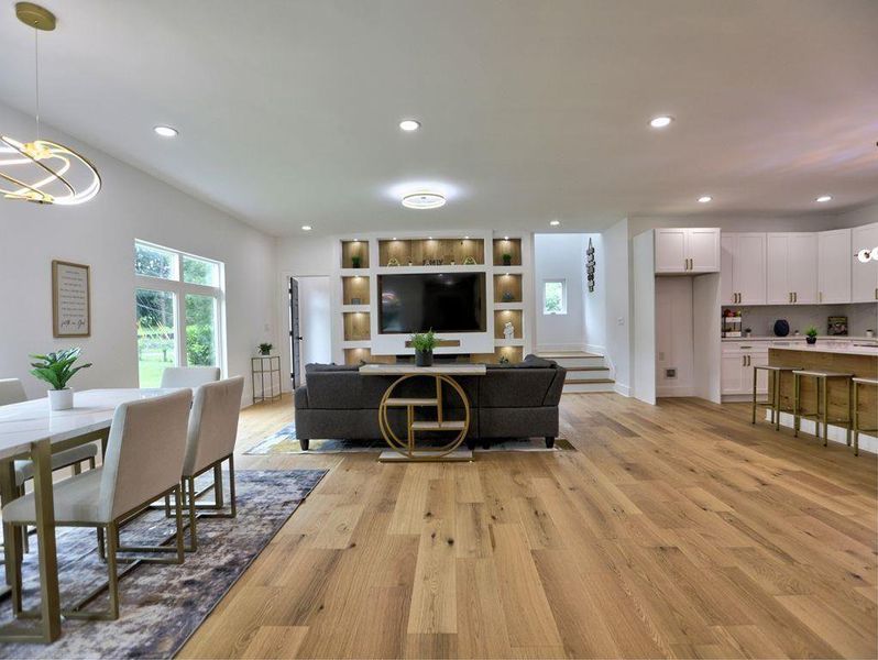 Furnished interior view inside a new home in , Smyrna (Image 17).