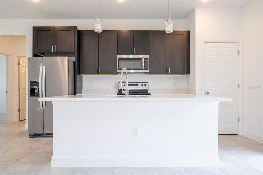 Furnished interior view inside a new home in , Ocala (Image 14).