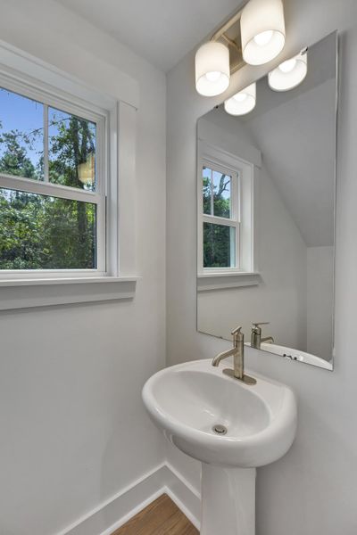Furnished interior view inside a new home in , Awendaw (Image 5).