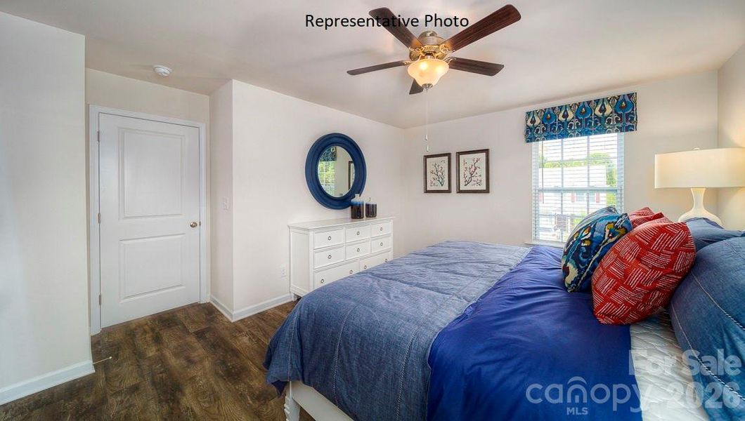 Furnished interior view inside a new home in The Hamptons at Hickory, Hickory (Image 29).
