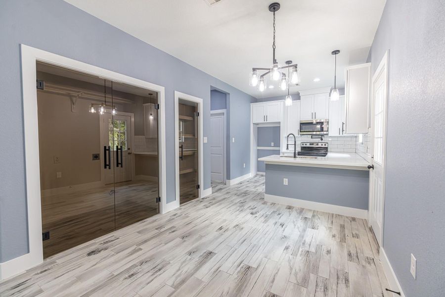 Furnished interior view inside a new home in , Willis (Image 13). Furnished interior view inside a new home in , Willis (Image 13).