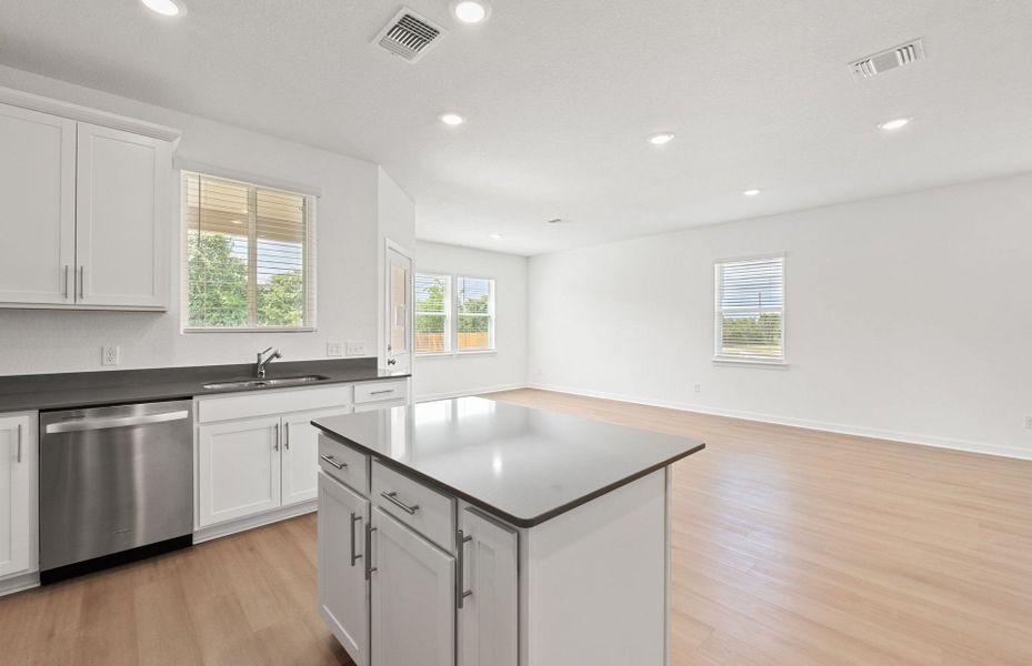 Furnished interior view inside a new home in Skyview, Belton (Image 11).