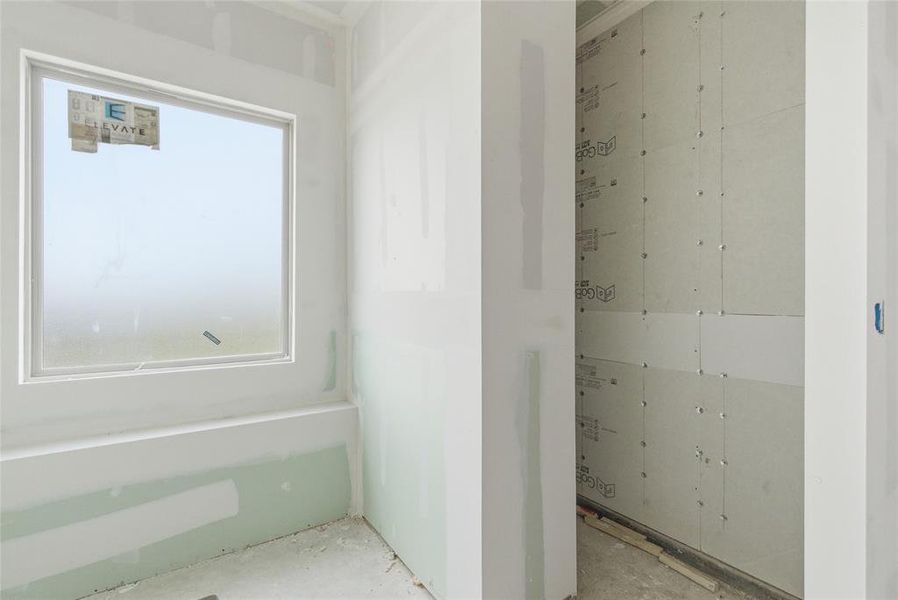 In-progress construction of a new home in , Aledo, TX (Image 15).