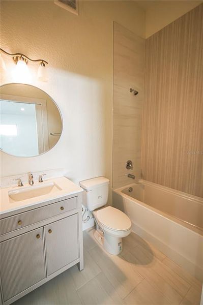 Furnished interior view inside a new home in , St. Petersburg (Image 6).