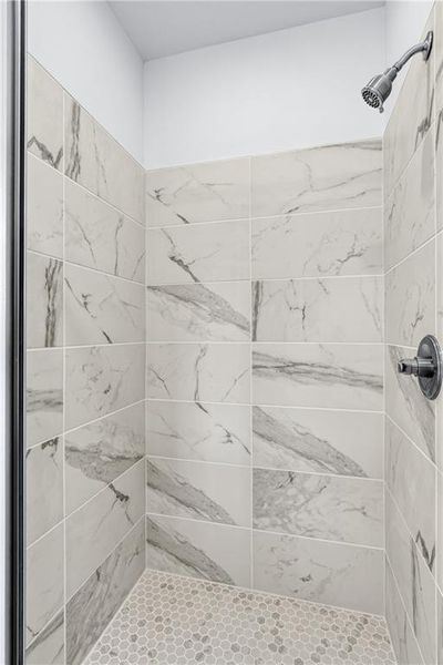 Close-up of interior finishes inside a home in , Buford (Image 13).