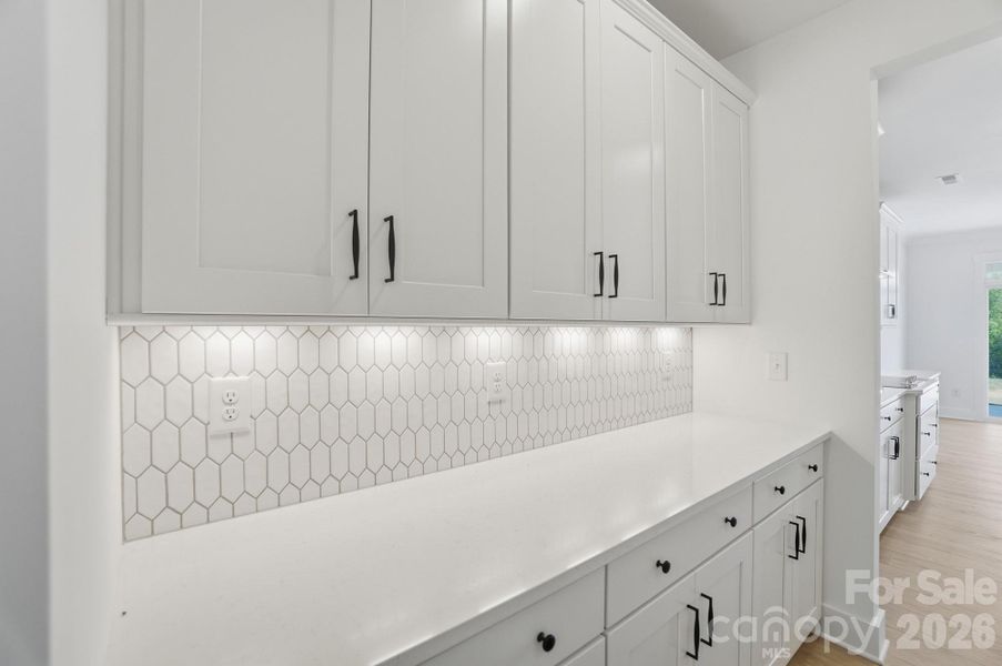 Furnished interior view inside a new home in Chasewood, Mint Hill (Image 6).
