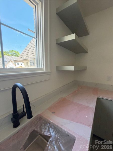 In-progress construction of a new home in , Davidson, NC (Image 31).