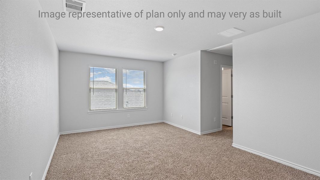 Spacious, unfurnished interior of a new home in Rancho Vista, Corpus Christi (Image 17). Spacious, unfurnished interior of a new home in Rancho Vista, Corpus Christi (Image 17).