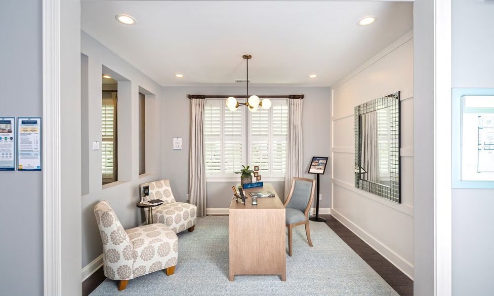 Representative furnished interior of a home built from the Coronado by Classica Homes in McLean - South Shore, Clover (Image 8). Representative furnished interior of a home built from the Coronado by Classica Homes in McLean - South Shore, Clover (Image 8).