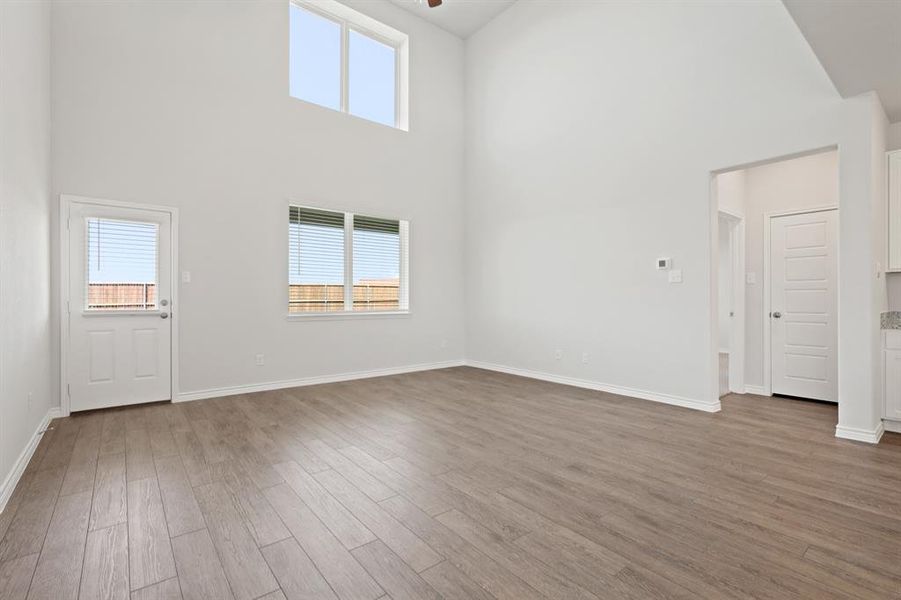 Spacious, unfurnished interior of a new home in Burgess Meadows, Cleburne (Image 14). Spacious, unfurnished interior of a new home in Burgess Meadows, Cleburne (Image 14).