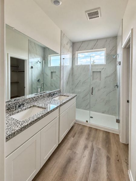 Furnished interior view inside a new home in , Dayton (Image 6).