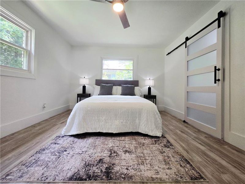 Furnished interior view inside a new home in , Decatur (Image 29).