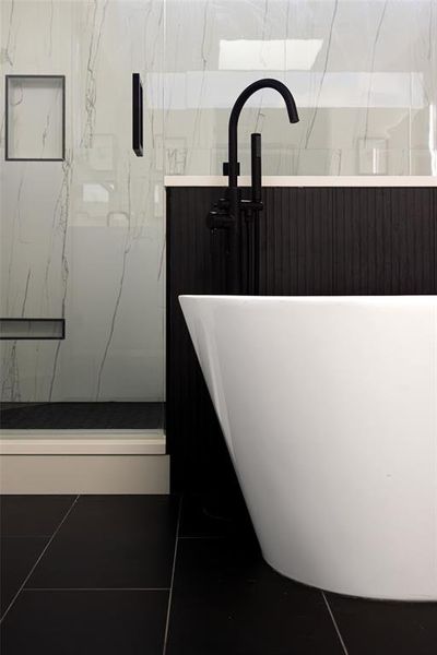 Separate Tub
