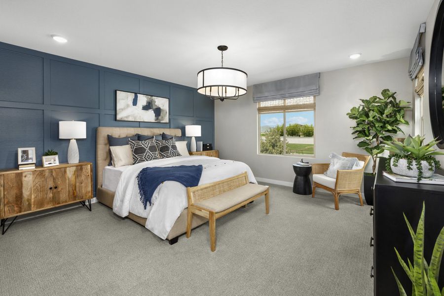 Primary Bedroom | Verna | Valencia at Citrus Park | New Homes in Goodyear, AZ | Landsea Homes