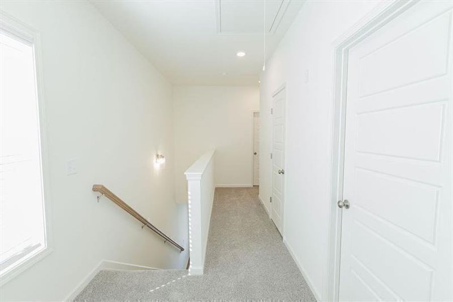 Spacious, unfurnished interior of a new home in , Dawsonville (Image 20).