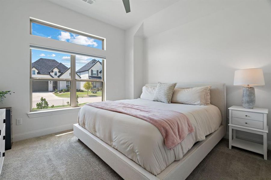 Furnished interior view inside a new home in , Northlake (Image 23). Furnished interior view inside a new home in , Northlake (Image 23).