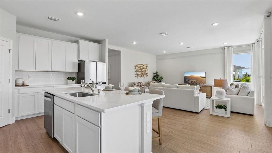 Furnished interior view inside a new home in Summit View, Dade City (Image 19).