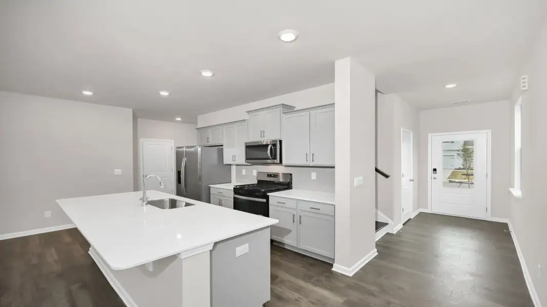 Furnished interior view inside a new home in Livingston Woods, Irmo (Image 3).