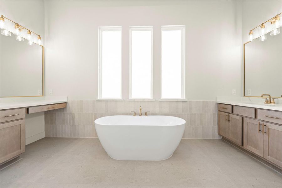 Furnished interior view inside a new home in ARTAVIA®, Conroe (Image 6).