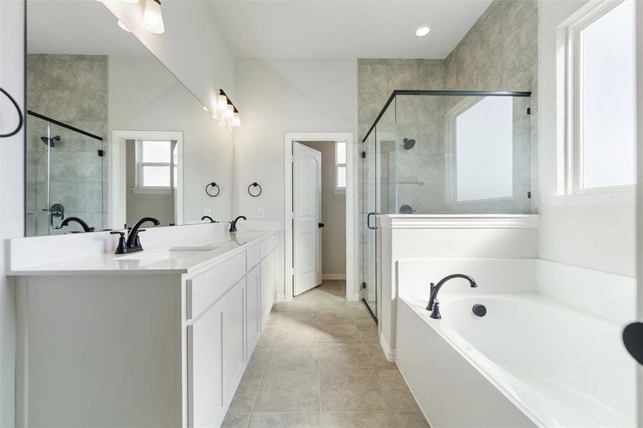 Furnished interior view inside a new home in Fairview Meadows, New Fairview (Image 6). Furnished interior view inside a new home in Fairview Meadows, New Fairview (Image 6).