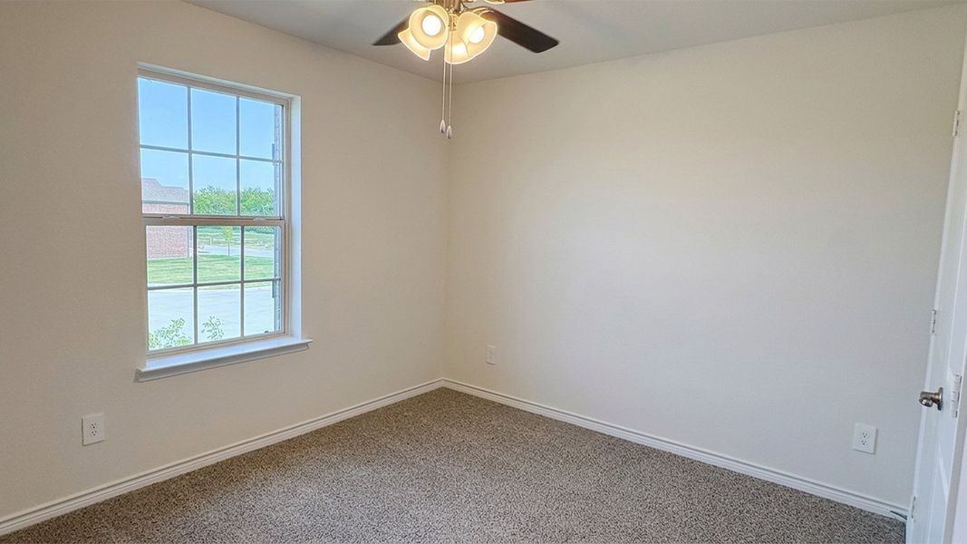 Spacious, unfurnished interior of a new home in Madera, Royse City (Image 21).
