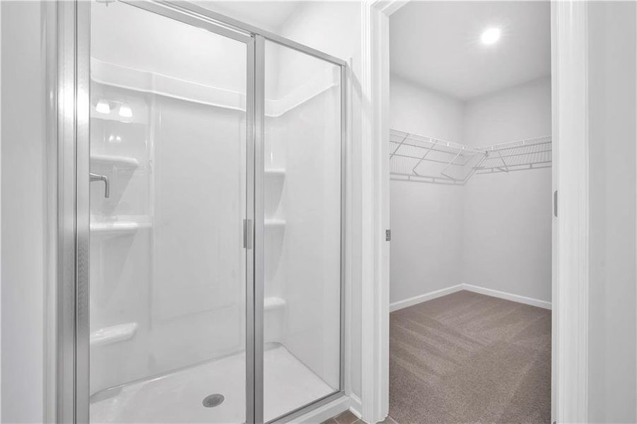 Furnished interior view inside a new home in Village Green, Adairsville (Image 13).