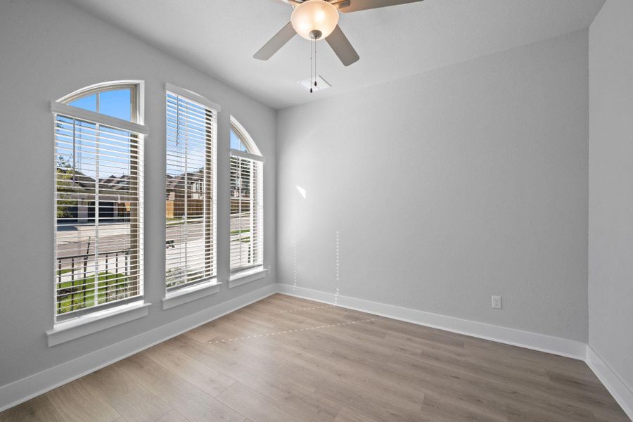 Study at Front of Home