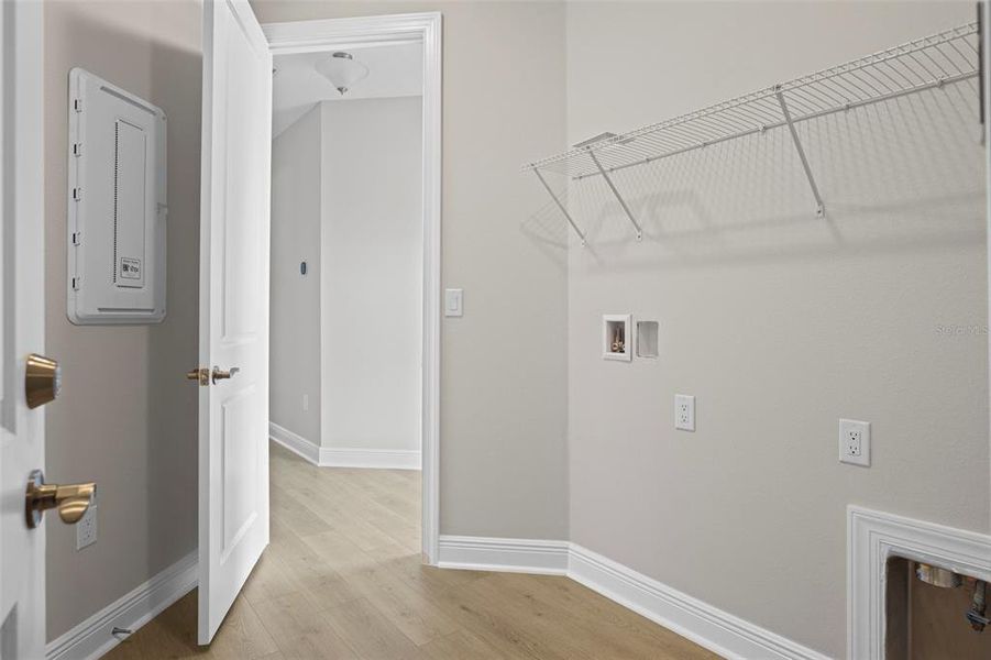 Spacious, unfurnished interior of a new home in Cresswind Lakewood Ranch, Lakewood Ranch (Image 37).