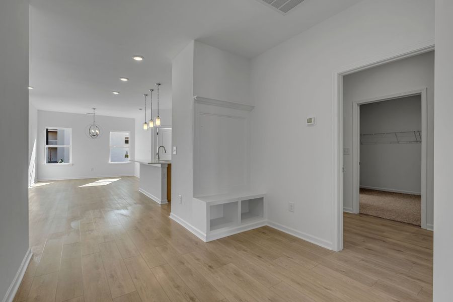 Spacious, unfurnished interior of a new home in Stratford Station, Lebanon (Image 15). Spacious, unfurnished interior of a new home in Stratford Station, Lebanon (Image 15).
