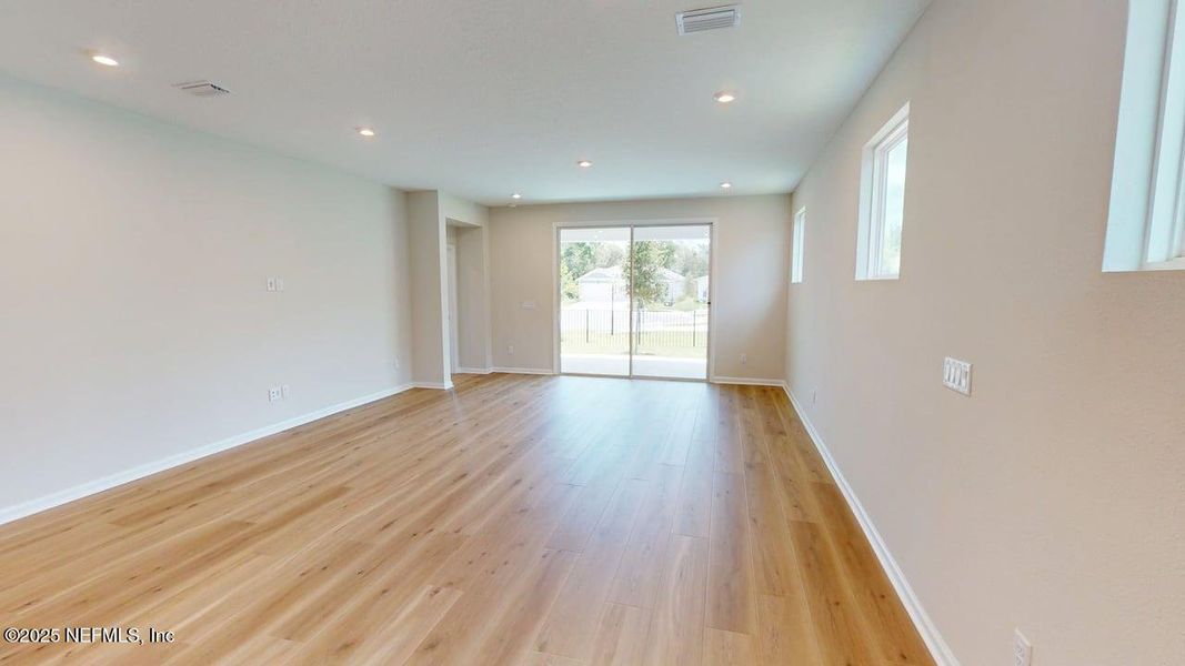 Spacious, unfurnished interior of a new home in RiverTown - WaterSong, St. Johns (Image 19). Spacious, unfurnished interior of a new home in RiverTown - WaterSong, St. Johns (Image 19).