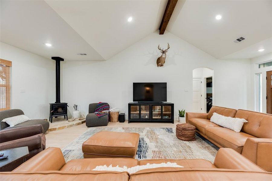 Furnished interior view inside a new home in , Edgewood (Image 16). Furnished interior view inside a new home in , Edgewood (Image 16).