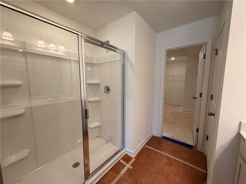 In-progress construction of a new home in Leydenview, Mableton, GA (Image 24).