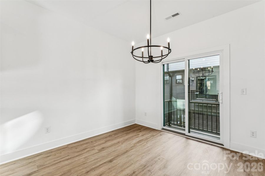 Spacious, unfurnished interior of a new home in , Charlotte (Image 25).