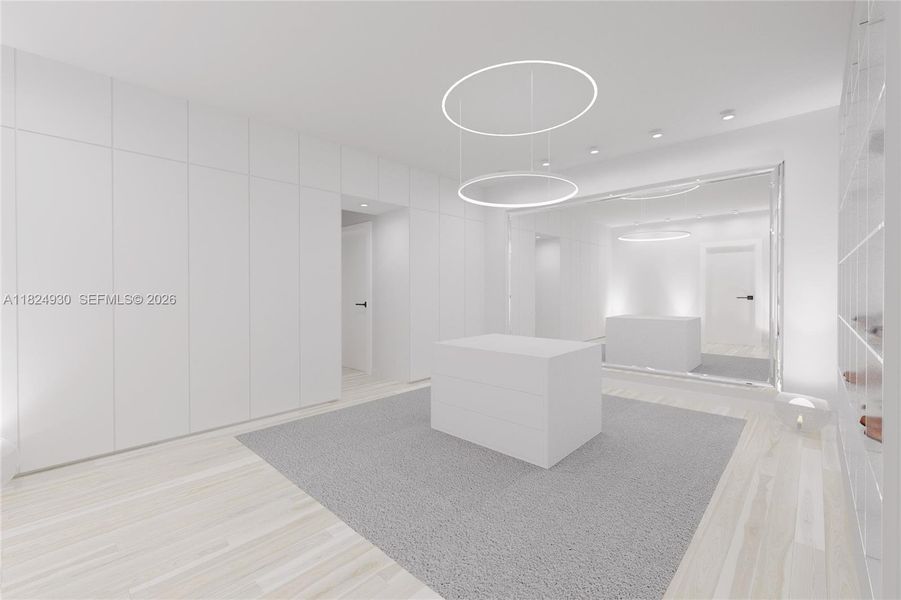 Spacious, unfurnished interior of a new home in , Miami (Image 44).