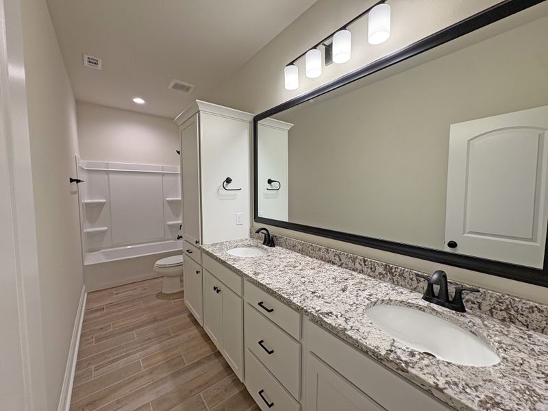 Furnished interior view inside a new home in Longleaf, Lumberton (Image 18).