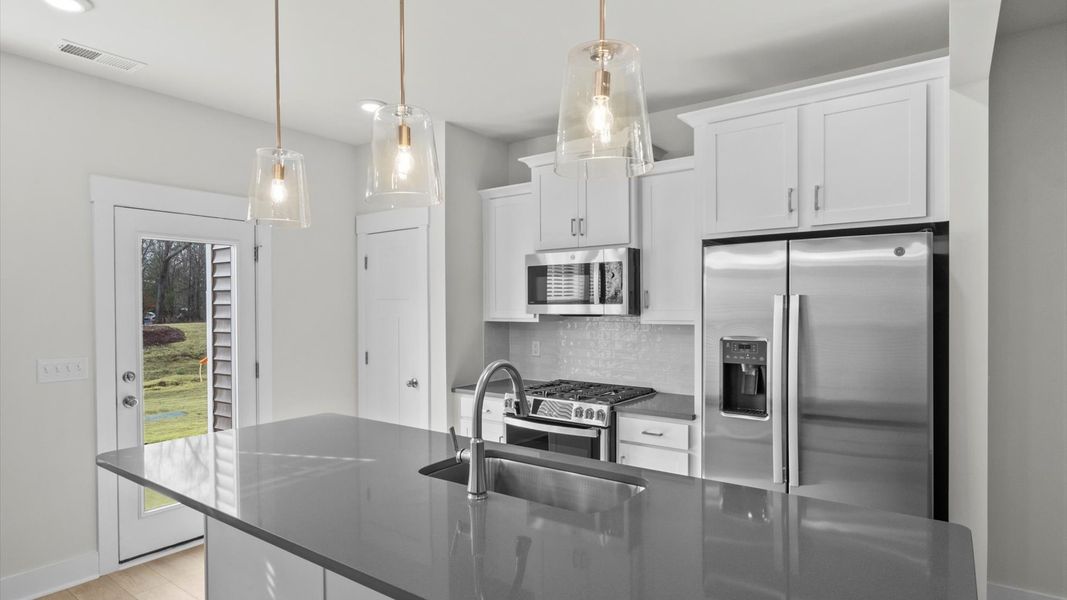 Furnished interior view inside a new home in Ransdell Pointe, Spartanburg (Image 13).