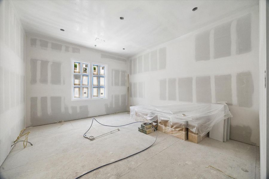 In-progress construction of a new home in , Houston, TX (Image 22). In-progress construction of a new home in , Houston, TX (Image 22).