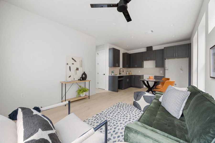 GE Cafe appliances will be added.