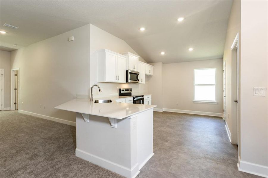 Furnished interior view inside a new home in , Palm Coast (Image 4).
