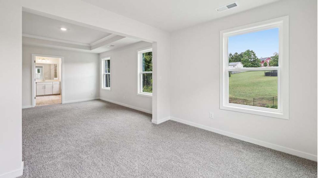 Spacious, unfurnished interior of a new home in Brantley, Mooresville (Image 26). Spacious, unfurnished interior of a new home in Brantley, Mooresville (Image 26).