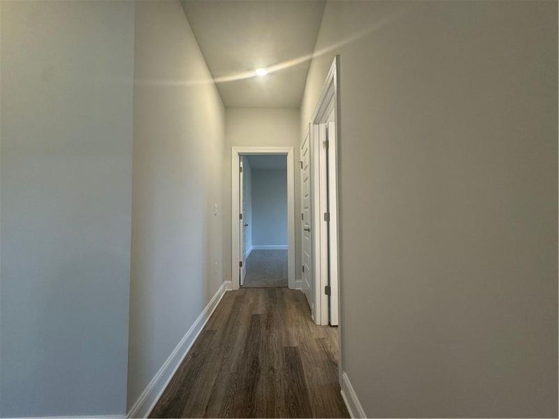 Spacious, unfurnished interior of a new home in Tuscany Hills, Douglasville (Image 17).