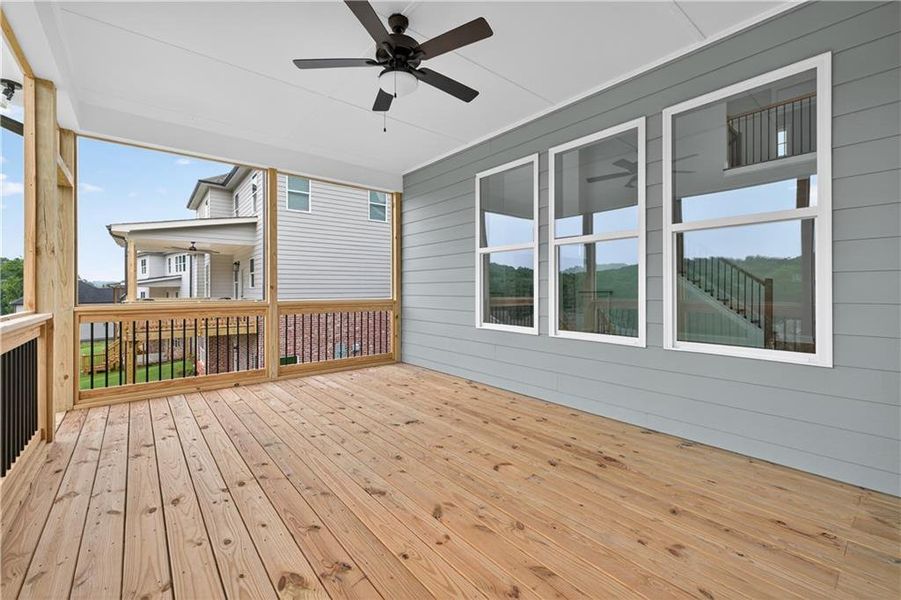 Exterior details and patio area of a home in , Jefferson (Image 32).