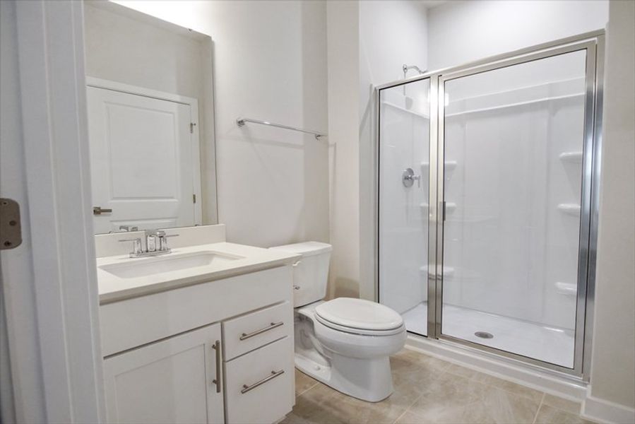 Furnished interior view inside a new home in Canterbrook Farms 2-Story, Fountain Inn (Image 7).
